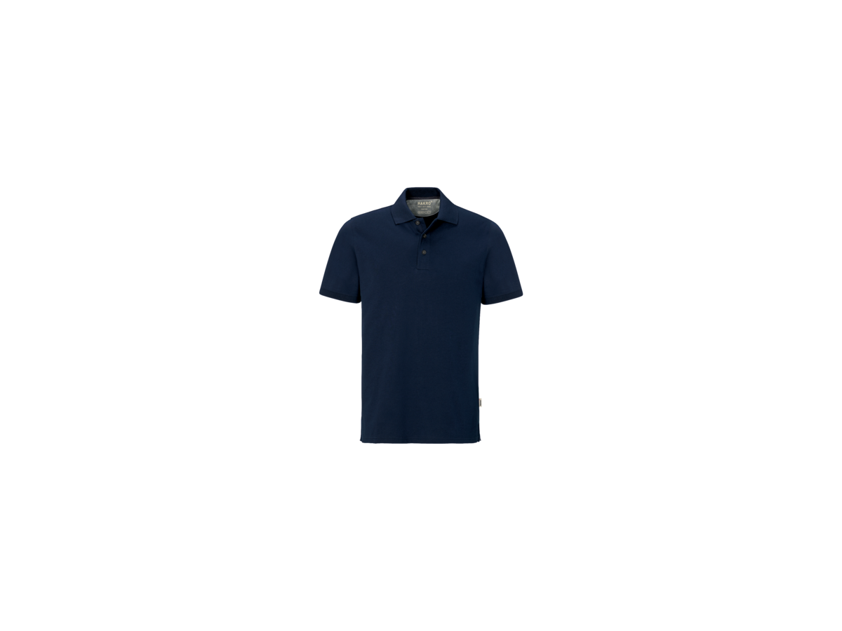 Poloshirt Cotton-Tec Gr. 5XL, tinte - 50% Baumwolle, 50% Polyester