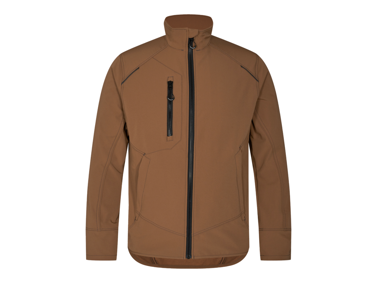 X-treme Jacke, Gr. XL - toffee brown, mit 4-Wege-Stretch