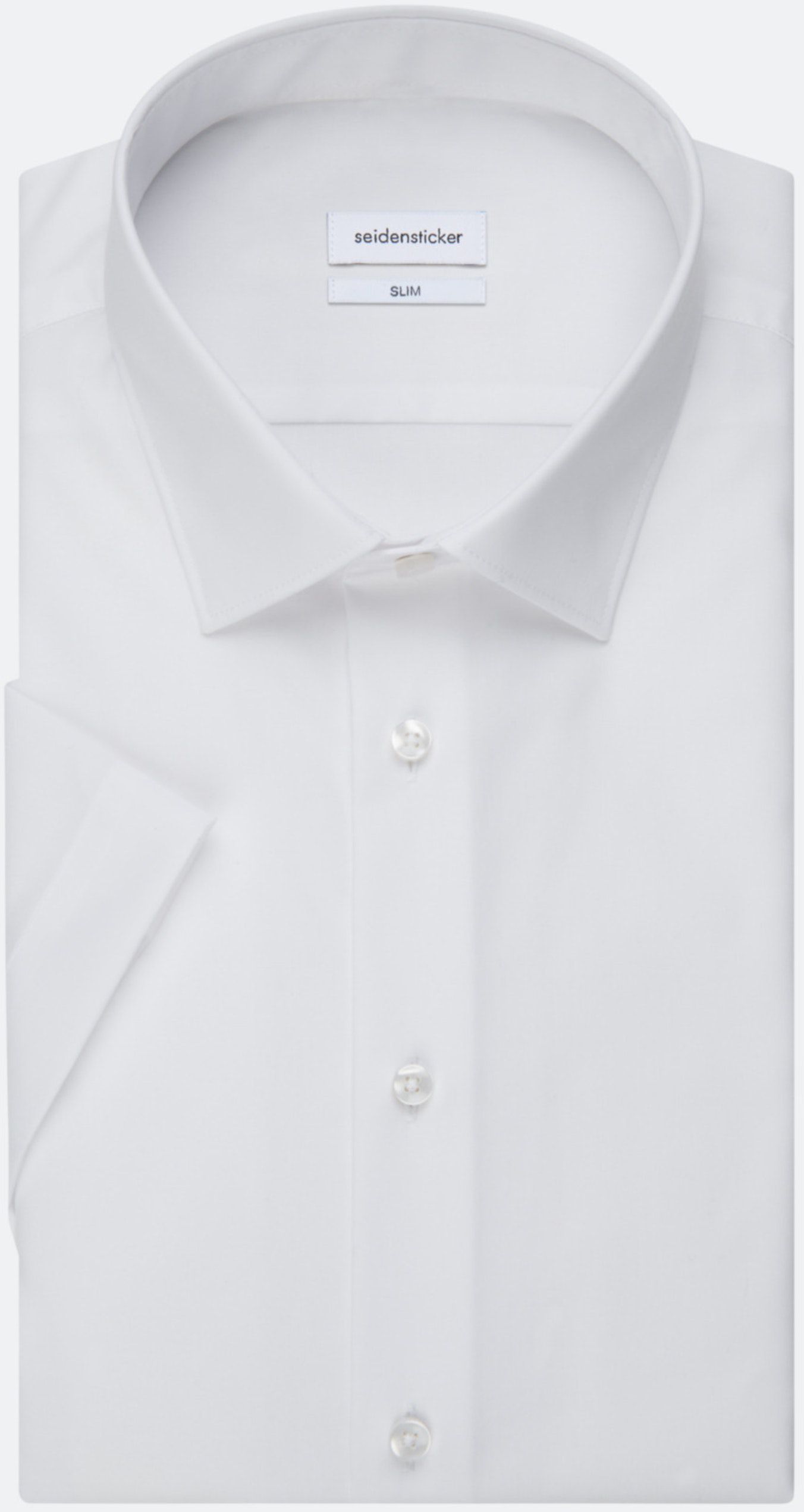 Kent kurzarm Business Hemd MEN gewebt - 100% CO