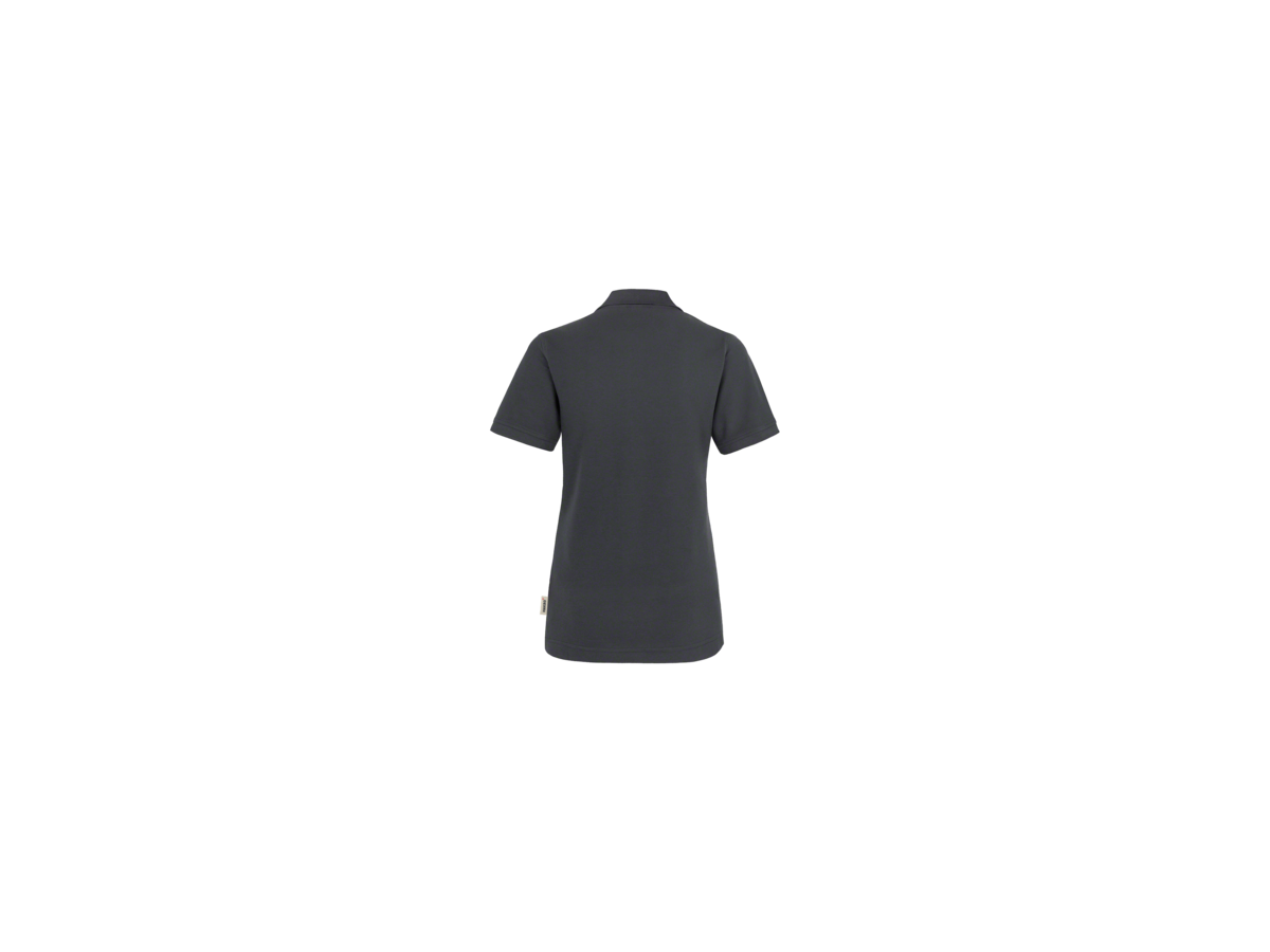 Damen-Poloshirt Perf. Gr. 4XL, anthrazit - 50% Baumwolle, 50% Polyester, 200 g/m²