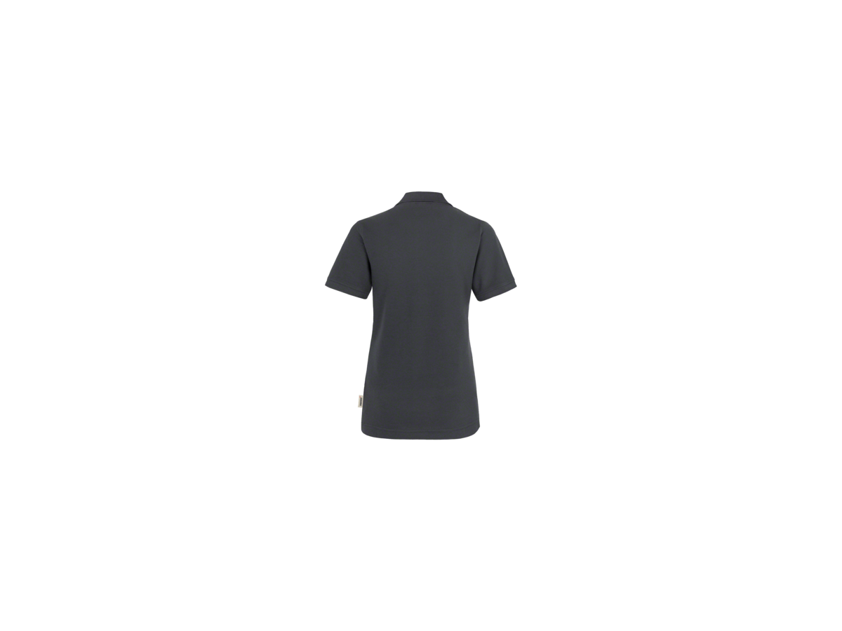 Damen-Poloshirt Perf. Gr. XL, anthrazit - 50% Baumwolle, 50% Polyester, 200 g/m²