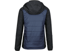 Damen-Hybridjacke Maryland Gr. S, tinte - Polyamid, Polyester, Elasthan