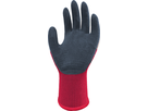 Wonder Grip Dual Handschuh Gr. M (8) - rot/weiss/schwarz