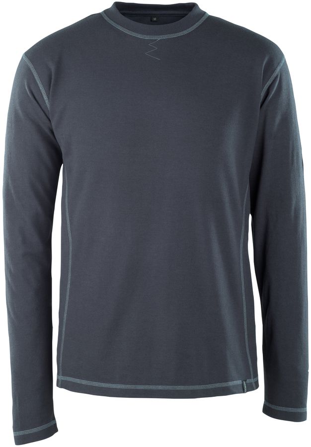 Muri T-Shirt schwarzblau Gr. 2XL - 60% Modacr./39% Baumw/1% Kohlef. 220g/m²