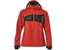 Hard Shell Jacke Damen - wasserdicht, 100% PES, 210 g/m2