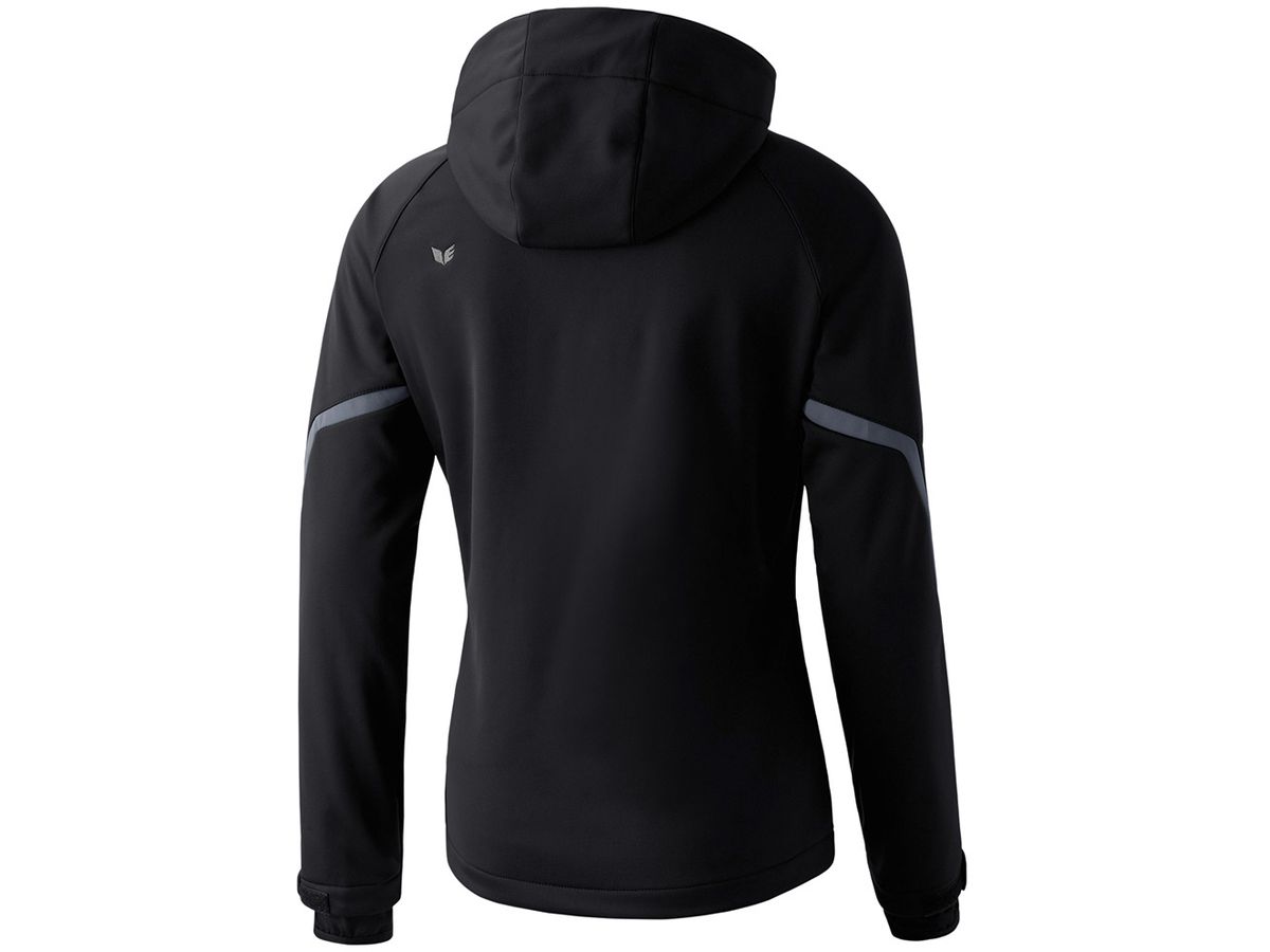 Softshelljacke Function, Gr. 42 - schwarz/anthrazit, 100% PES