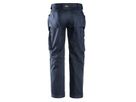 Bundhose CoolTwill Gr. 144 Langgrösse - marineblau, mit Holstertaschen (+6 cm)