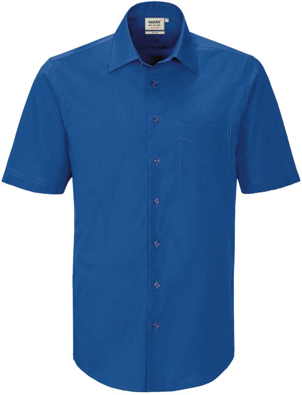 Hemd 1/2 Arm Performance - 50 % Baumwolle 50 % Polyester 120 g