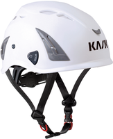 Kask-Helm Plasma AQ, weiss - mit Verstellrad, EN 397 Kat. II