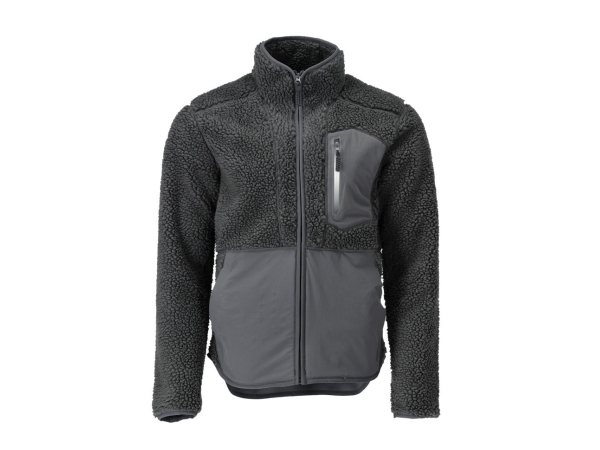 Faserpelz Jacke mit Reissverschluss - 80% Rec. Polyester, 20% Polyester