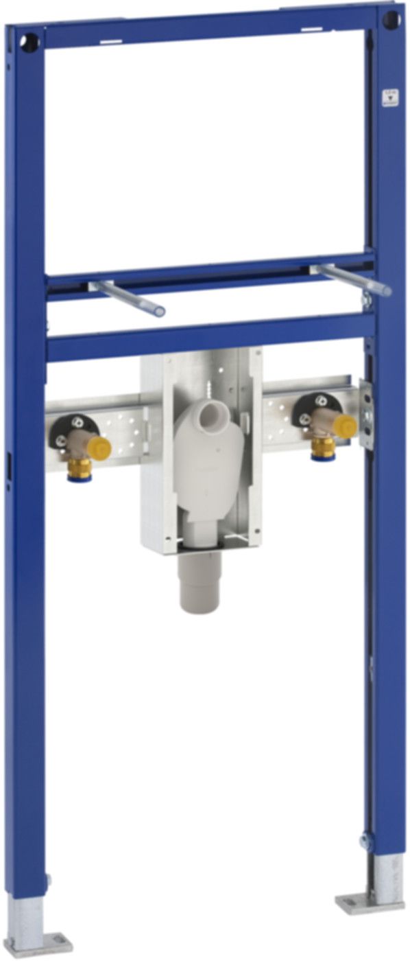 Geberit Duofix Element für Waschtisch - mit Unterputz-Sifon, Typ 112