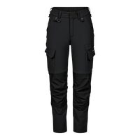 ENTIRE Damen Arbeitshose Gr. 34 - Schwarz, 4-Wege-Stretch