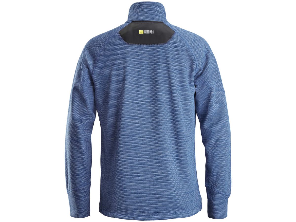 Flexi Work Fleece Jacke, Gr. 3XL - marineblau/schwarz, 100% PES, 210 g/m²