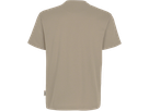 T-Shirt Performance Gr. 4XL, khaki - 50% Baumwolle, 50% Polyester, 160 g/m²