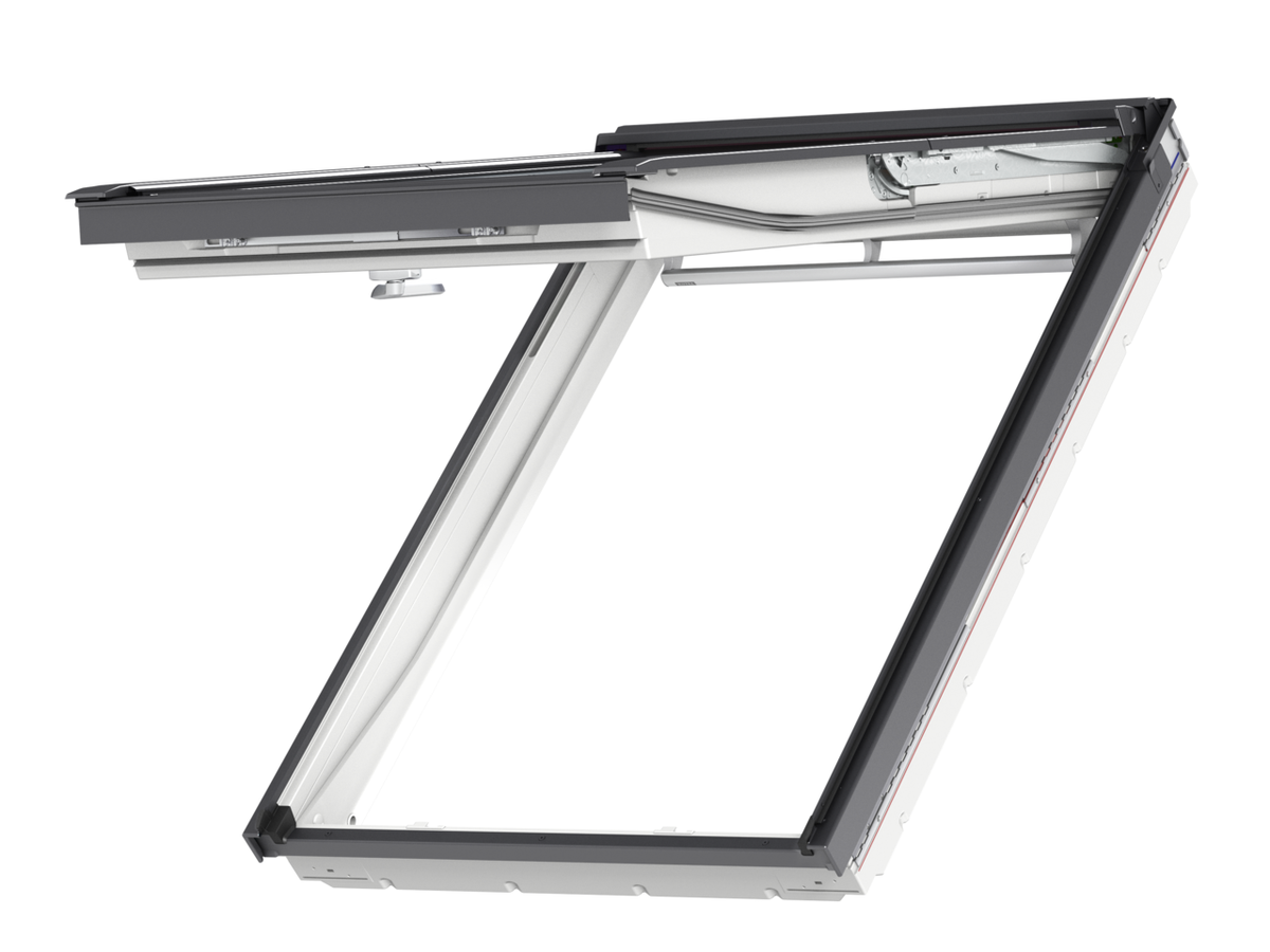 Klappflügelfenster aus Polyurethan, 45° - Velux GPU