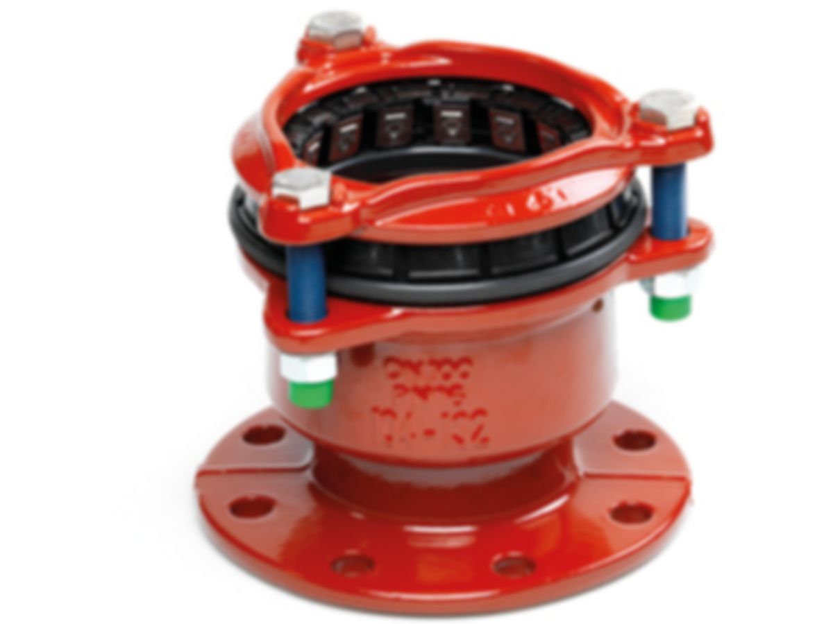 MULTI/JOINT 3057 E-Stück - längskraftschlüssig, Multi/Fikser