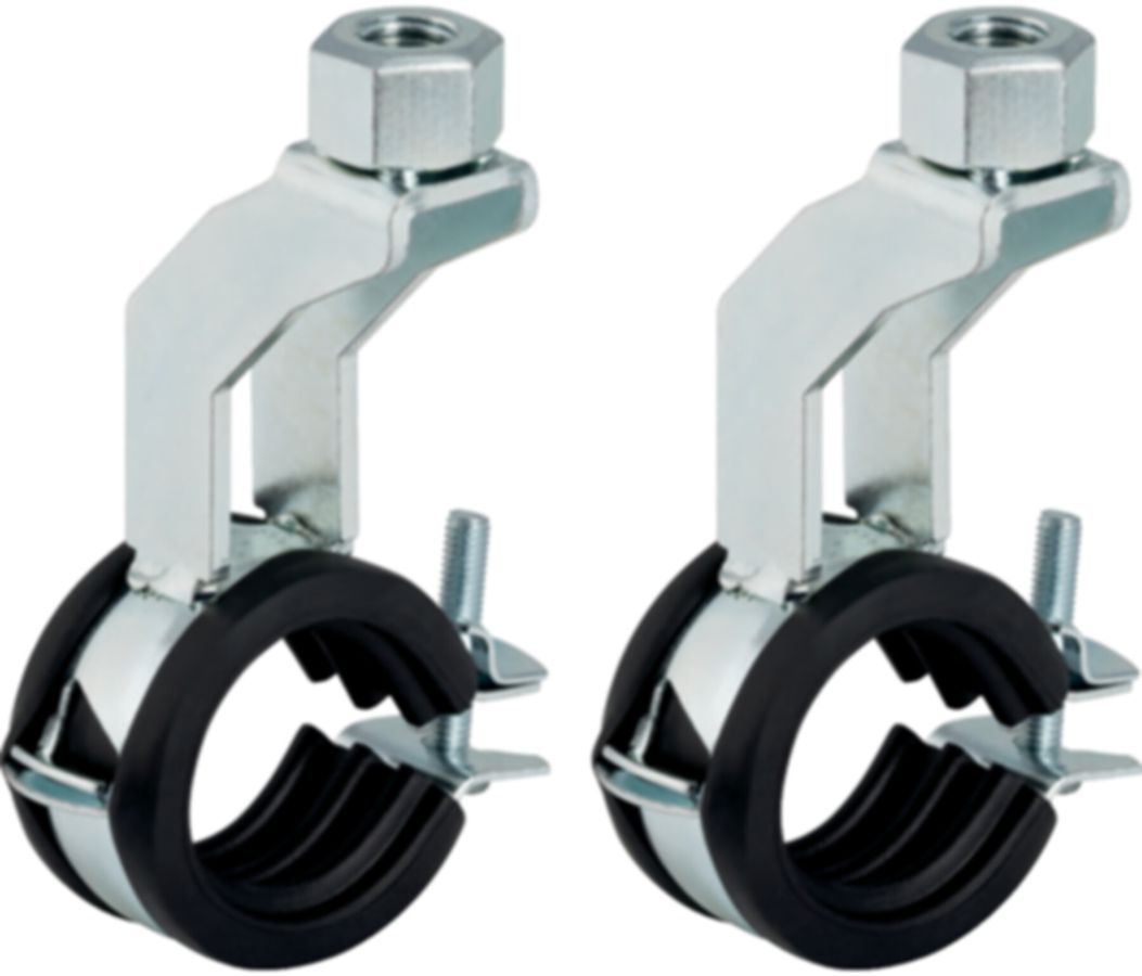 PushFit Befestigungs-Set Verteiler - gekröpft