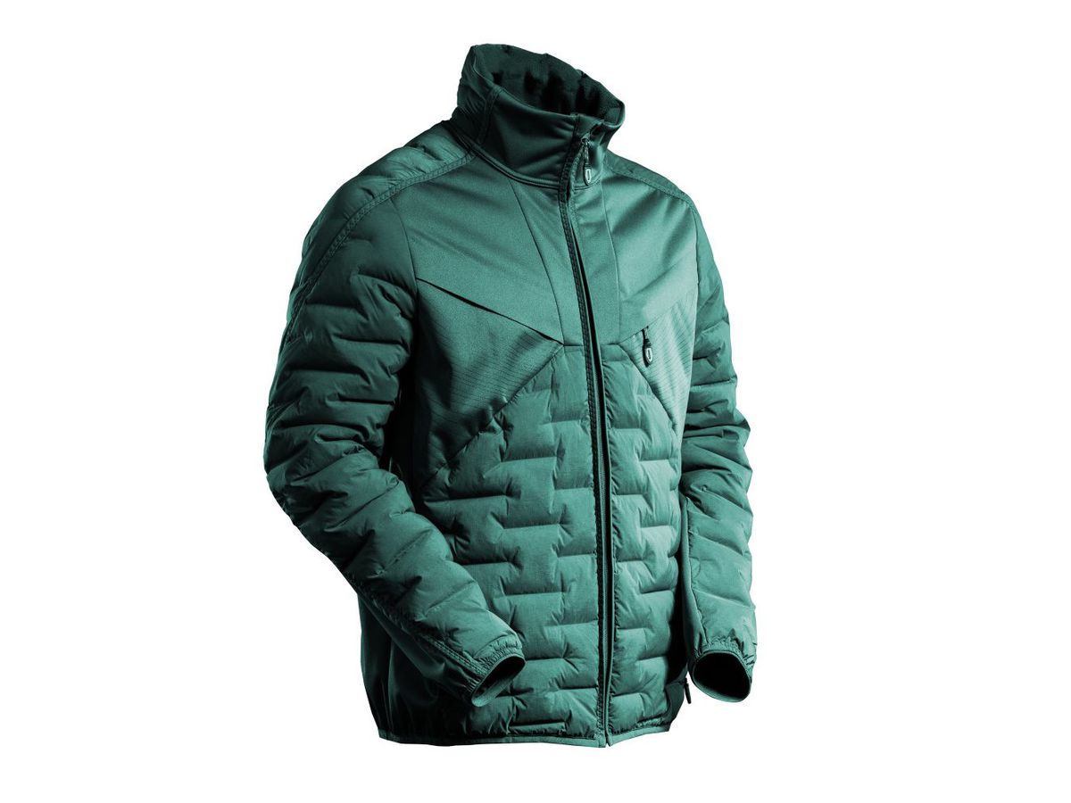 MASCOT® Thermojacke, waldgrün    2XL - 86% Recyceltes Polyamid/14% Elasthan