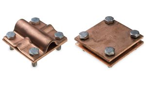 Kreuz- und Parallelverbinder Cu - RE46