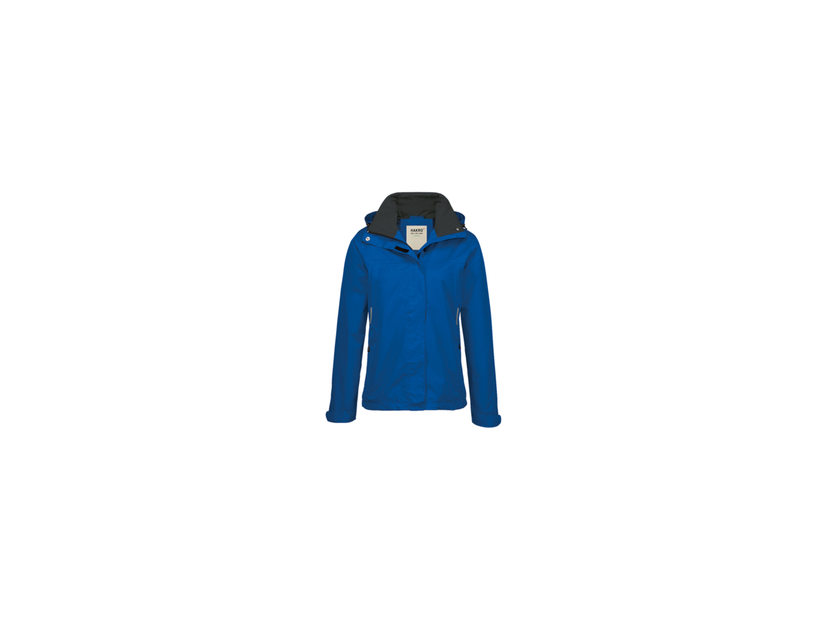 Damen-Regenjacke Colorado XL royalblau - 100% Polyester