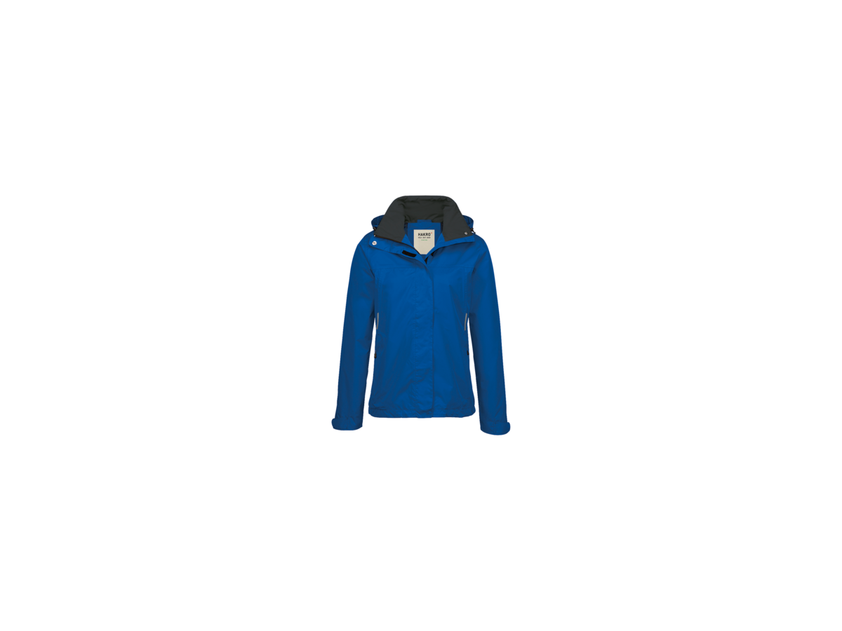 Damen-Regenjacke Colorado XS royalblau - 100% Polyester