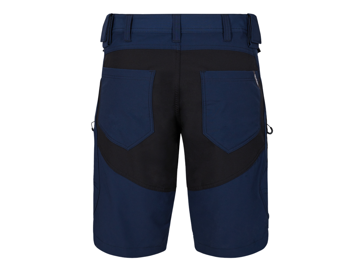 X-treme Handwerkershorts, Gr. 36 - blaue tinte, mit 4-Wege-Stretch