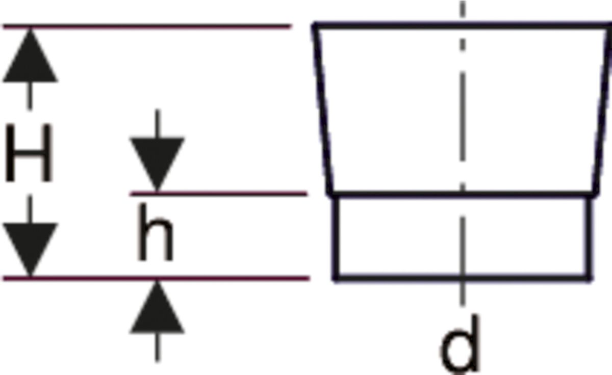Geberit PE Schutzstopfen 46 gelb