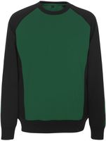 Witten Sweatsh. grün-schwarz Gr. 2XL - 60% Baumwolle / 40% Polyester 340 g/m²