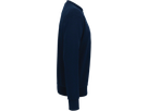 Sweatshirt Performance Gr. XS, tinte - 50% Baumwolle, 50% Polyester, 300 g/m²