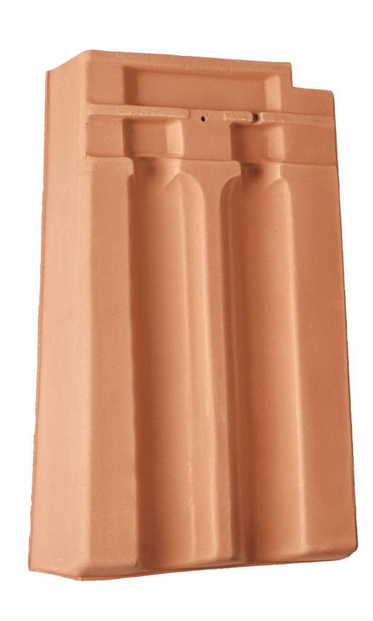 Muldenziegel M 72 Ortgang