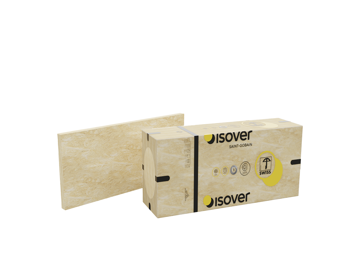 Isover Isovox Trennwandplatte - halbsteife Platten aus Glaswolle