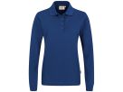 Poloshirt langärmelig Einlaufvorbehand. - 50 % Baumw. 50 % Polyester, Gr. XS-6XL