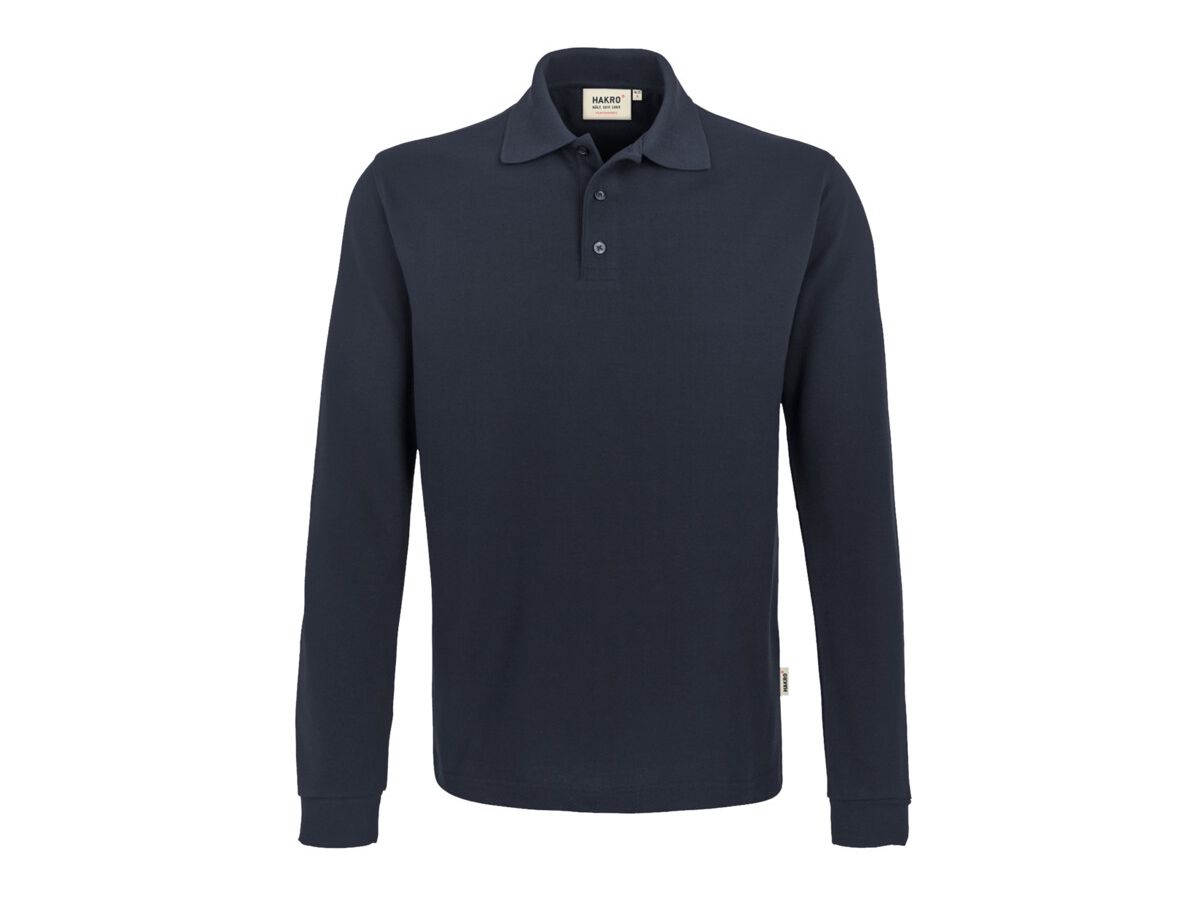 Longsleeve-Poloshirt Performance - 50 % Baumw. 50 % Polyest. 220 g /m²