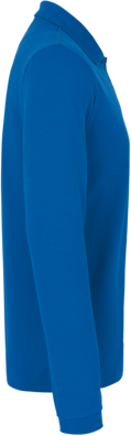 Longsleeve-Poloshirt Perf. 4XL royalblau - 50% Baumwolle, 50% Polyester, 220 g/m²