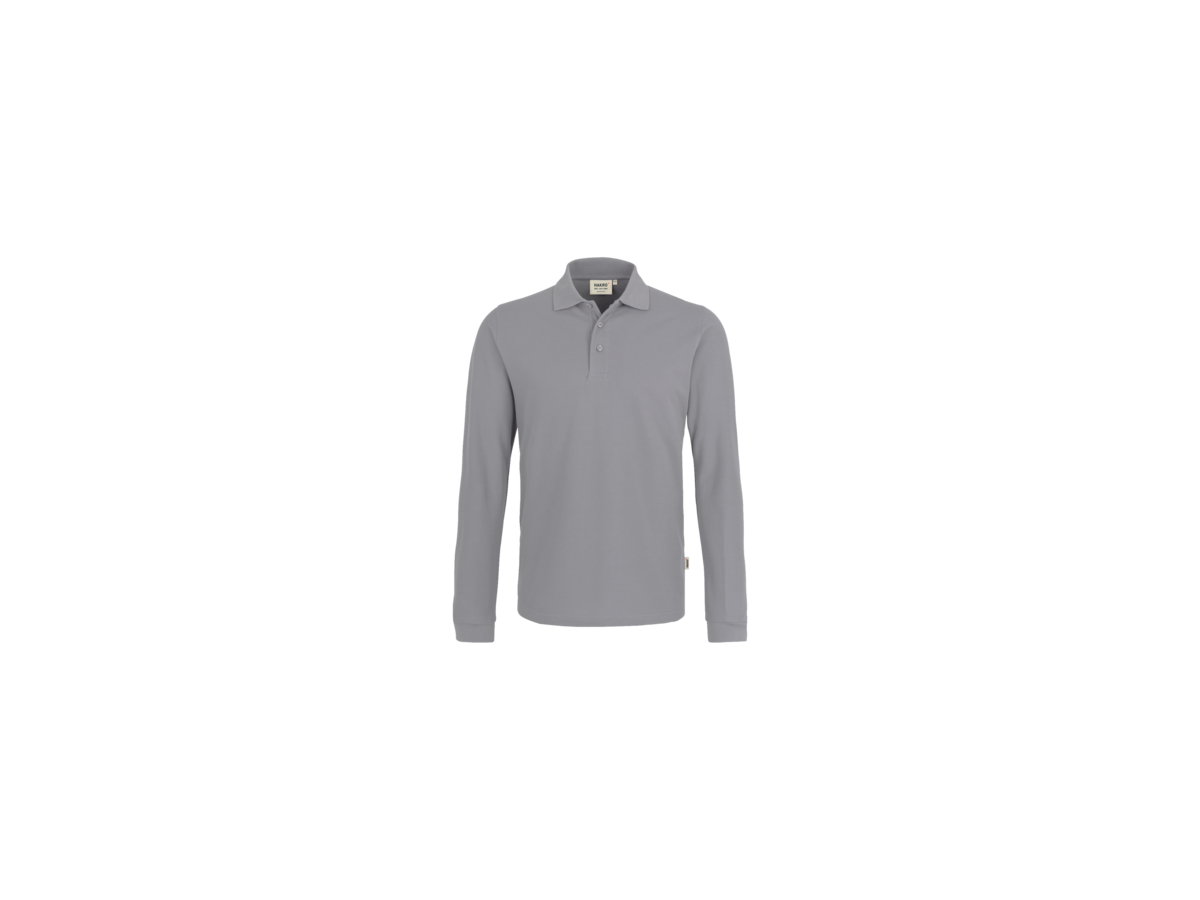 Longsleeve-Poloshirt Classic M titan - 100% Baumwolle, 220 g/m²