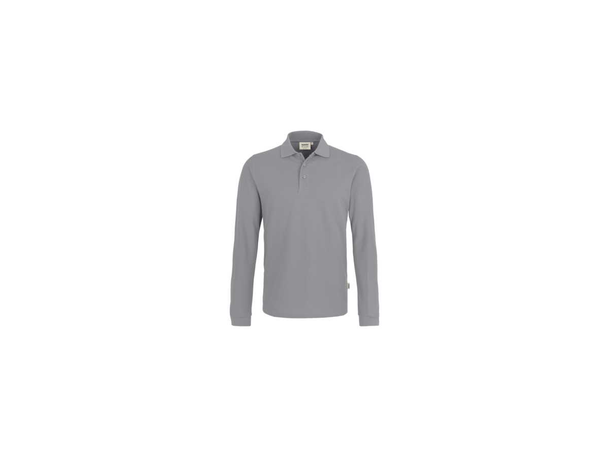 Longsleeve-Poloshirt Classic L titan - 100% Baumwolle, 220 g/m²