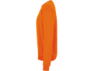 Sweatshirt Performance Gr. M, orange - 50% Baumwolle, 50% Polyester