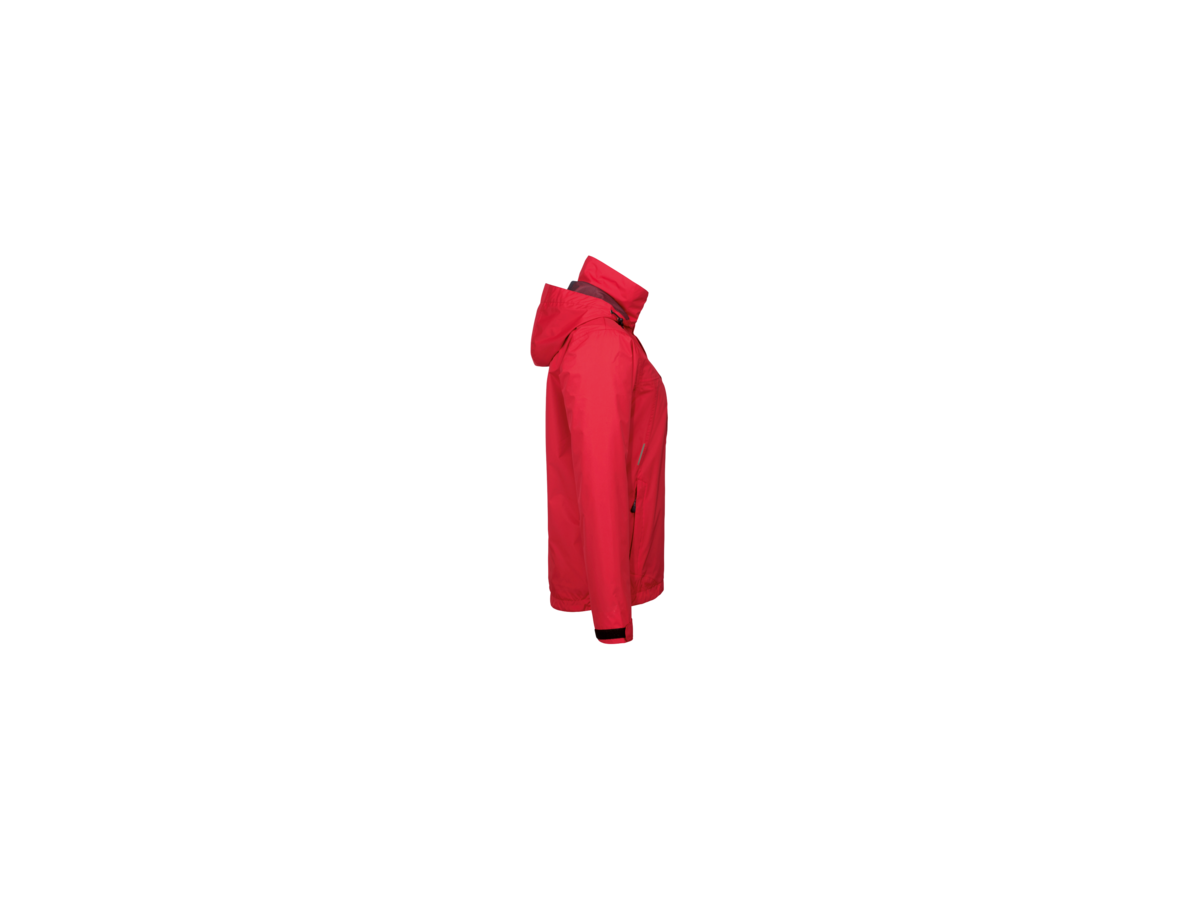 Damen-Regenjacke Colorado Gr. XS, rot - 100% Polyester