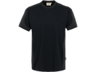 T-Shirt Contrast Perf. XL schwarz/anth. - 50% Baumwolle, 50% Polyester
