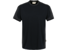 T-Shirt Contrast Perf. XS schwarz/anth. - 50% Baumwolle, 50% Polyester, 160 g/m²