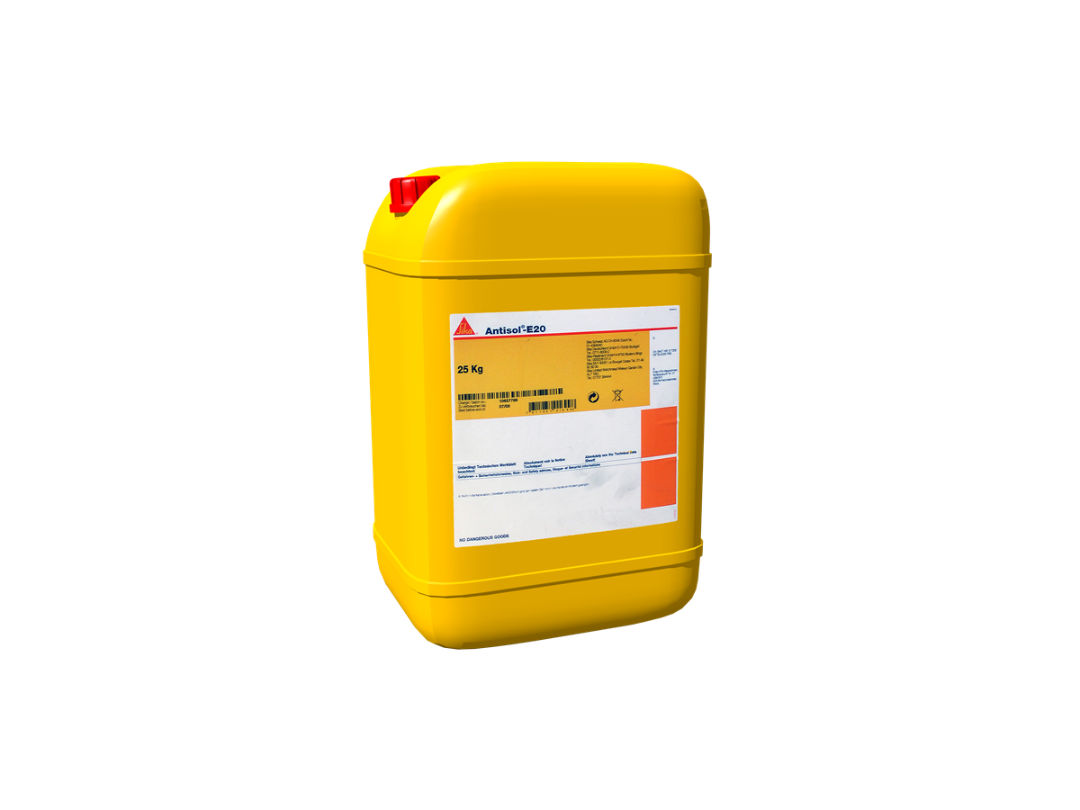 Sika Antisol E-20 à 25 kg - Nachbehandlung von Betonoberflächen