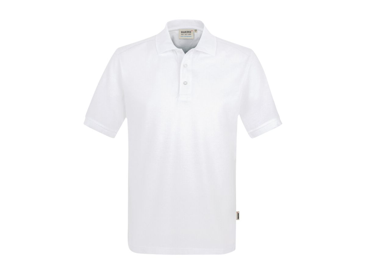 Poloshirt Mikralinar PRO, Gr. 5XL - hp weiss