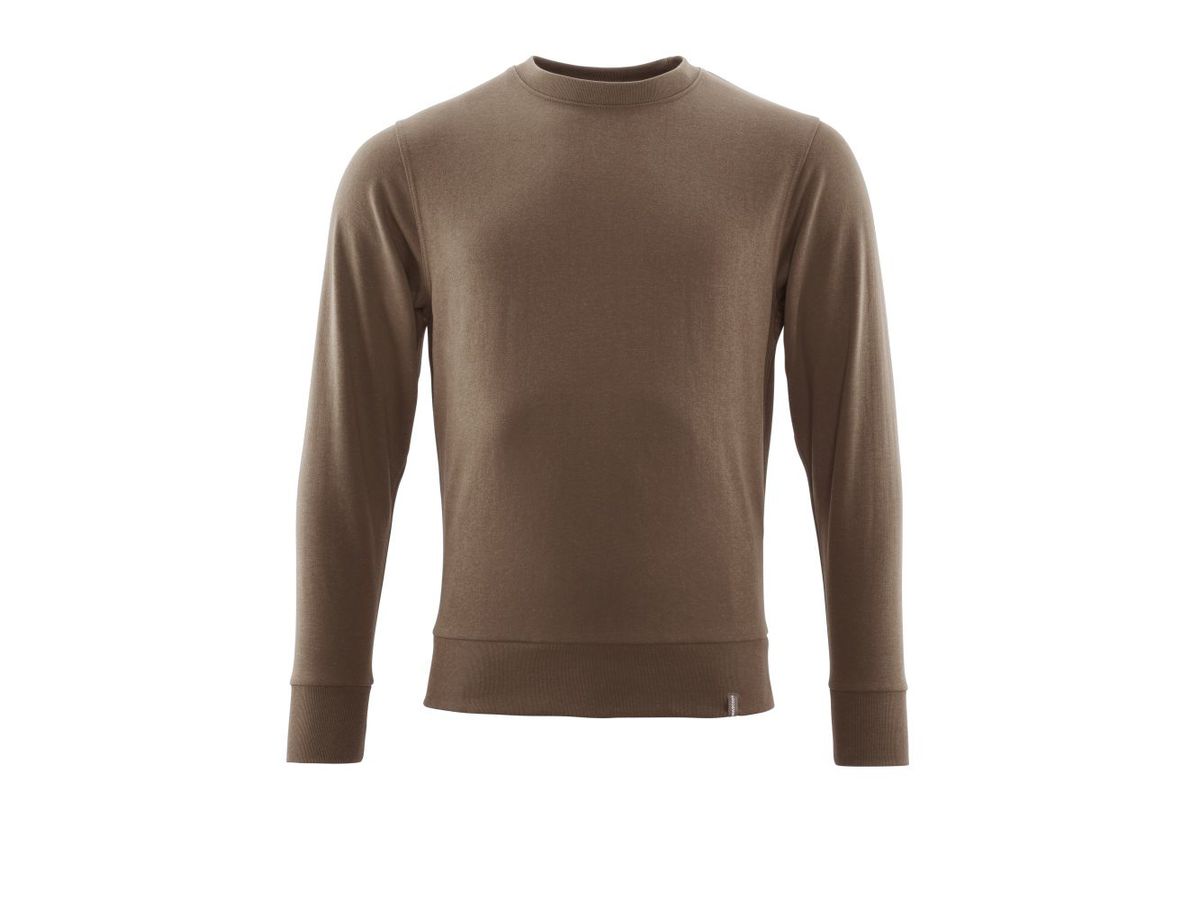 MASCOT® Sweatshirt, sandbeige XS - 60% Bio-Baumwolle/40% Recyceltes Poly