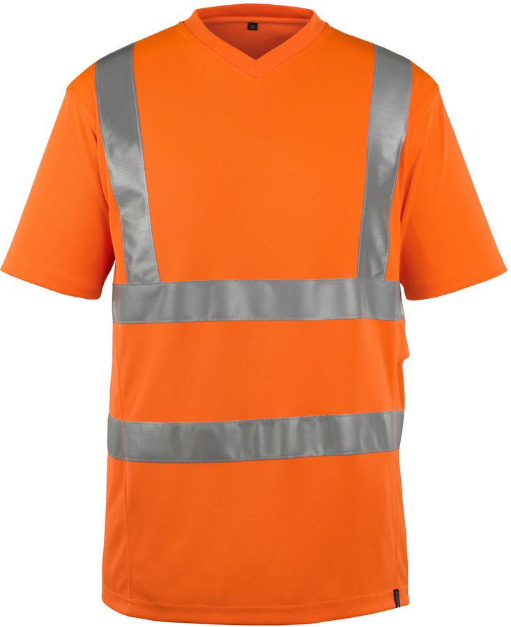 MASCOT Espinosa T-SHIRT 100% Polyester - Zertifiziert nach EN 471 - Kl. 2/2.