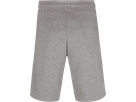 Joggingshorts Gr. M, grau meliert - 50% Baumwolle, 50% Polyester, 300 g/m²