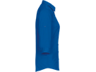 Bluse Vario-¾-Arm Perf. 5XL royalblau - 50% Baumwolle, 50% Polyester, 120 g/m²