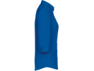 Bluse Vario-¾-Arm Perf. 2XL royalblau - 50% Baumwolle, 50% Polyester, 120 g/m²