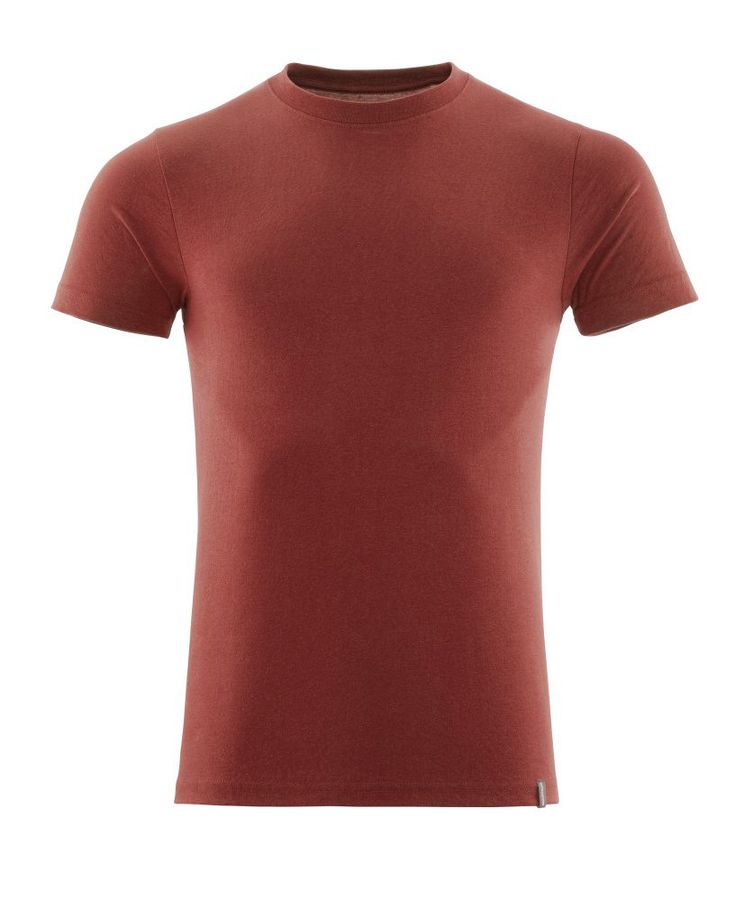 MASCOT® T-Shirt herbstrot M - 60% Bio-Baumwolle/40% Recyceltes Poly
