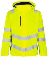 Safety Shell Jacke Gr. 2XL - Gelb/Grün