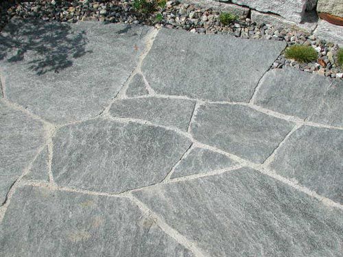 Mosaikplatten Granit - wildförmig, Maggia